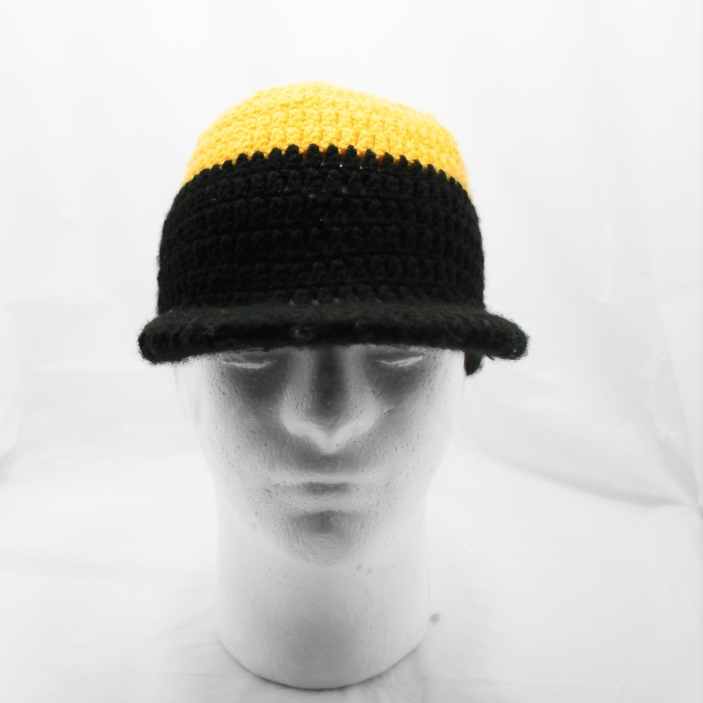 Hats material knit one size